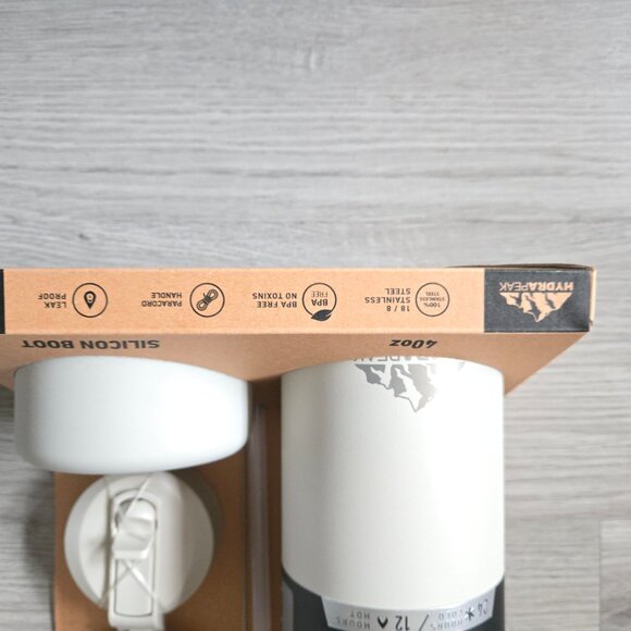 HYDRAPEAK ACTIVE 40oz Stainless Steel Insulated Bottle set - Picture 6 of 7